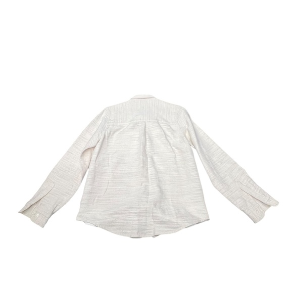Séfr White / cream Leo Shirt cotton - Picture 2 of 6
